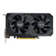 ASUS TUF Gaming GeForce GTX 1650 4GB GDDR5 graphics card, front view