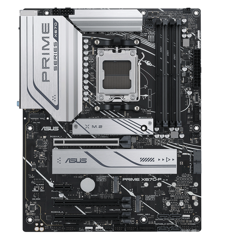 PRIME X670-P Produktbild