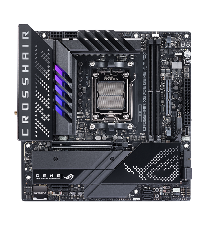 ROG CROSSHAIR X670E GENE Produktbild