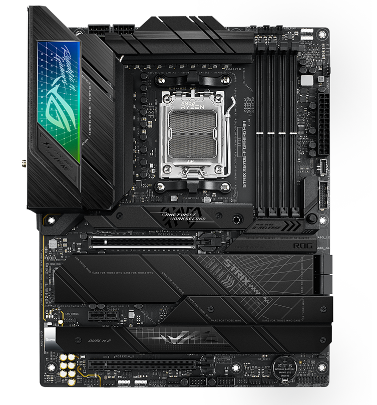 ROG STRIX X670E-F GAMING WIFI