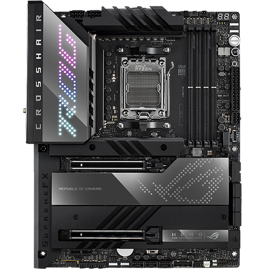 ROG CROSSHAIR X670E HERO Produktbild