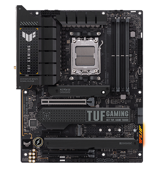 TUF GAMING X670E-PLUS WIFI Produktbild