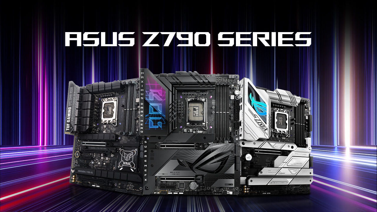 Image des neuen ASUS Z790 Mainboards