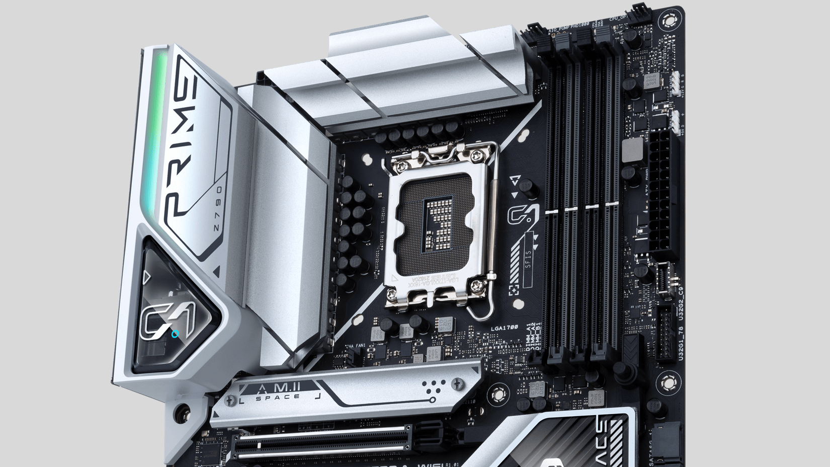 Bild des ASUS Prime Mainboards