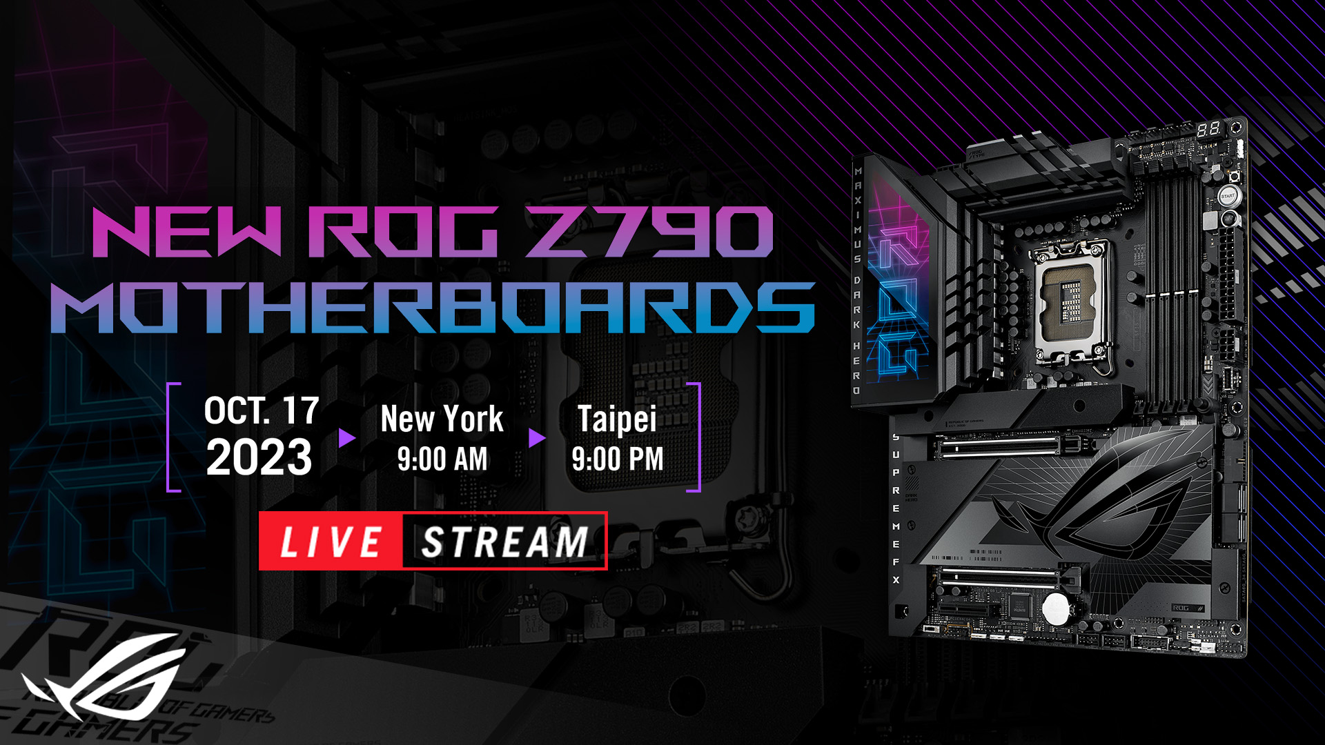 Neu! ROG Pulse Livestream