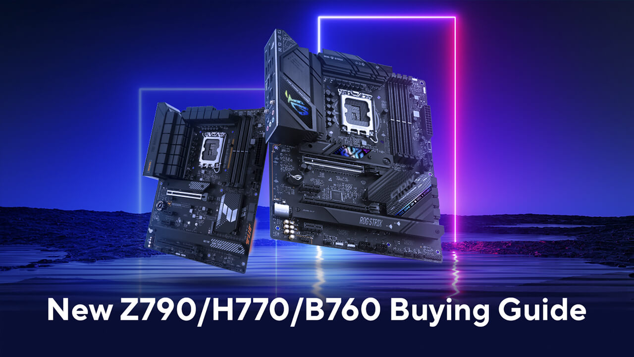 Bild mit neuem H770 und B760 Mainboard