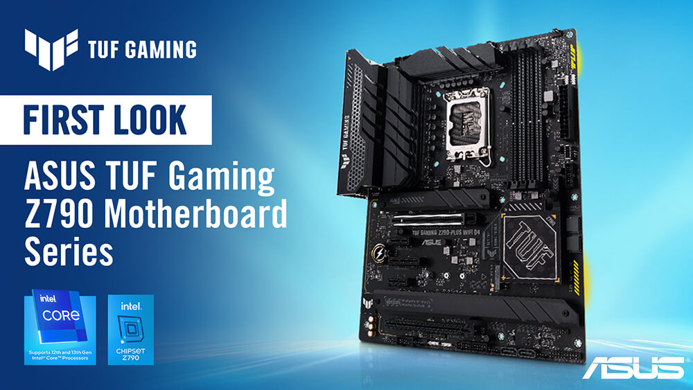 Bild mit TUF Gaming Z790-PLUS WIFI D4 Mainboard