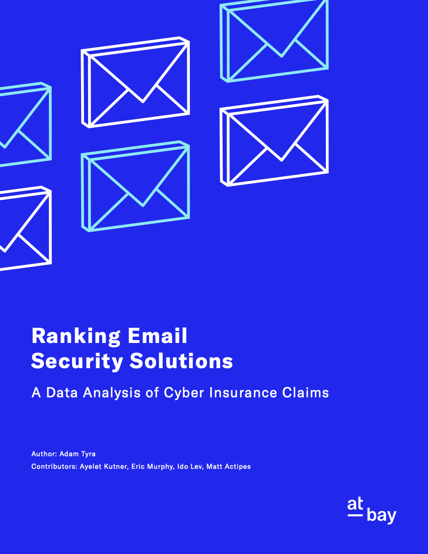 The 2023 Ranking Email Security Solutions Report