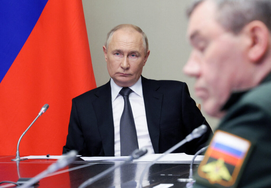 Invasion? What invasion? Putin is downplaying Ukraine’s Kursk offensive