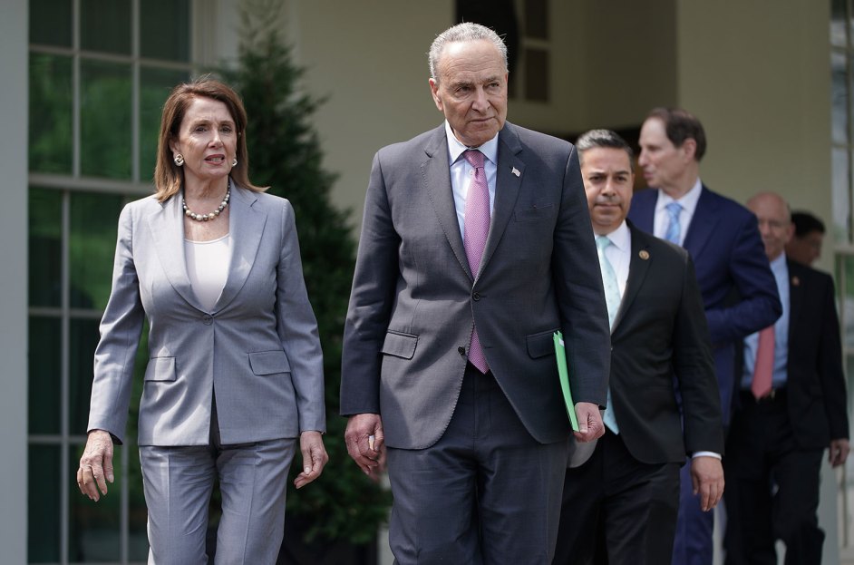 Nancy Pelosi, Charles Schumer