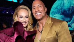 Adele, Dwayne Johnson, Grammy Awards