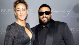 Nicole Tuck and DJ Khaled