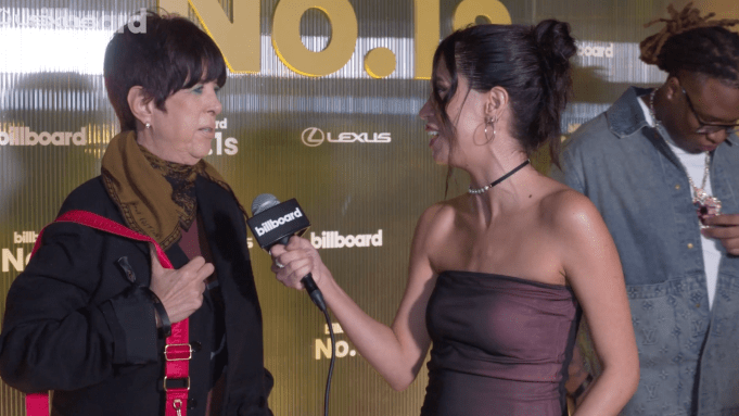 Diane Warren - Billboard No. 1 BBMAs Party