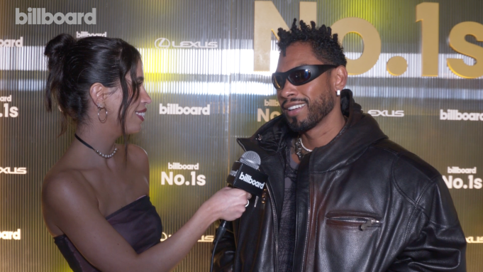 Miguel - Billboard No. 1 BBMAs Party