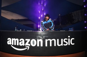 Kaytranada performs onstage as Amazon Music hosts the Amazon Music '24 lot party and grand opening of new creator space Studio126 on January 30, 2024 in Culver City, California.