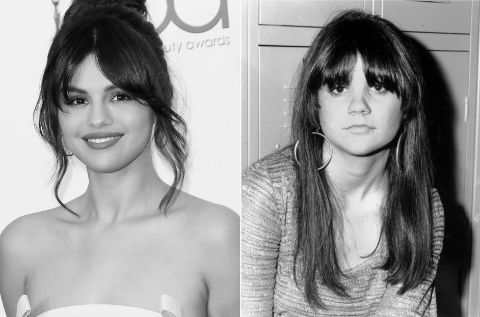 Selena Gomez and Linda Ronstadt