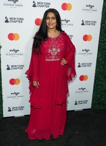 Falu attends the Grammy New York Chapter 66th Annual Grammy Awards Nominee Celebration at The Edge at Hudson Yards on January 22, 2024 in New York City. (Photo by John Nacion/WireImage)