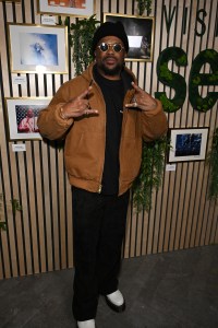 The-Dream attends the 2024 BMG Pre-Grammy Party at Bar Lis on January 30, 2024 in Los Angeles, California.