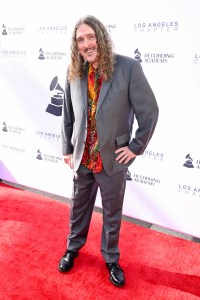 Weird Al Yankovic at the Recording Academy Los Angeles Chapter Grammy Nominee Celebration held at NeueHouse Hollywood on January 27, 2024 in Los Angeles, California.