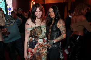 Gayle and Kehlani Parrish at the Warner Music Group Pre-Grammy Party 2024 held at Citizen News on February 1, 2024 in Los Angeles, California.