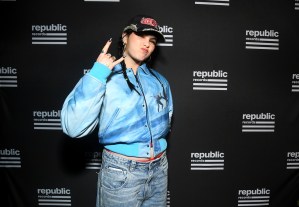 Lauren Spencer Smith attends Republic Records Celebrates Artist Community at Bar Lis on January 31, 2024 in Los Angeles, California.