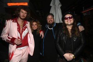 Yung Gravy, Shania Twain, Jelly Roll, and Marcus King attend Republic Records Celebrates Artist Community at Bar Lis on January 31, 2024 in Los Angeles, California.