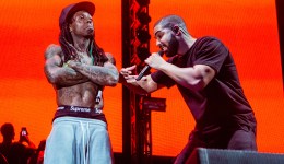 Lil Wayne and Drake