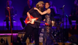 Chris Stapleton and Dua Lipa