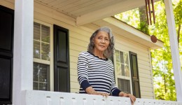 Linda Martell photographed on April 24, 2024 near Columbia, S.C.