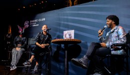 Galantis shares insights into his career at the White Claw Shore Club Sessions in Chicago, IL with Billboard host Tetris Kelly