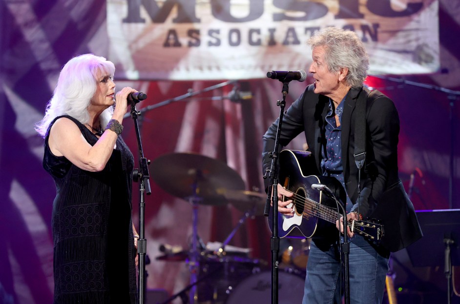 Emmylou Harris and Rodney Crowell p