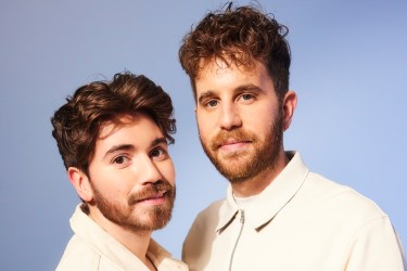 Noah Galvin and Ben Platt