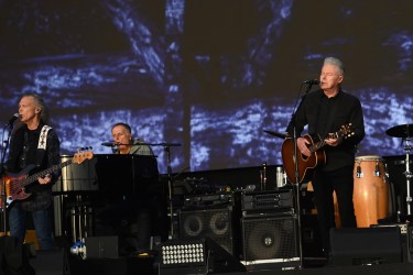 Timothy B. Schmit and Don Henley of the Eagles