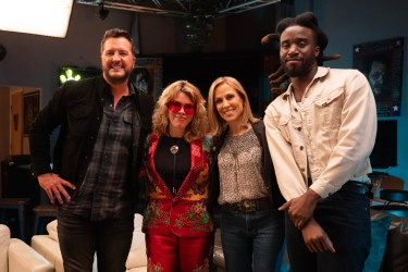 Luke Bryan, Jaimee Harris, Sheryl Crow and Shaboozey