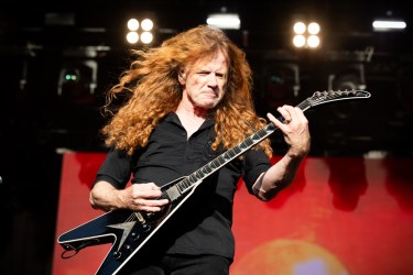 Dave Mustaine of Megadeth