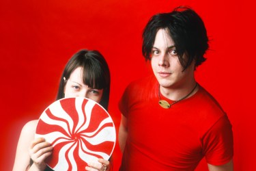 The White Stripes photographed in 2001.