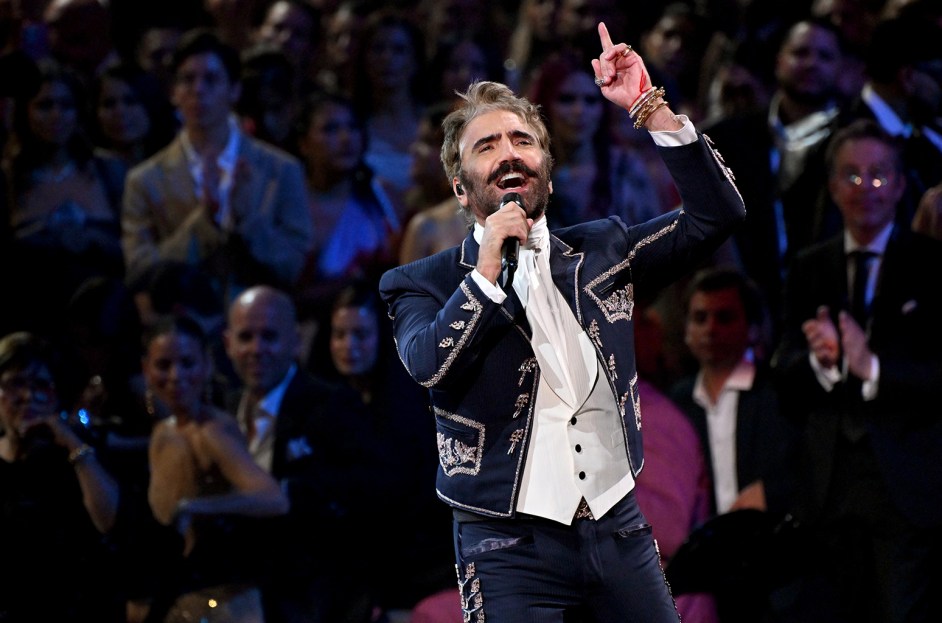 Alejandro Fernández performs onstage during the 25th Annual Latin GRAMMY Awards at Kaseya Center on Nov. 14, 2024 in Miami, Florida.