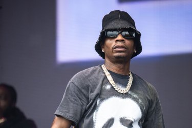 Plies performs onstage during 2024 One Music Festival at Central Park on Oct. 27, 2024 in Atlanta, Georgia.