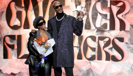 Shante Broadus and Snoop Dogg