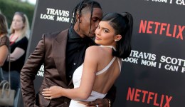 Travis Scott and Kylie Jenner