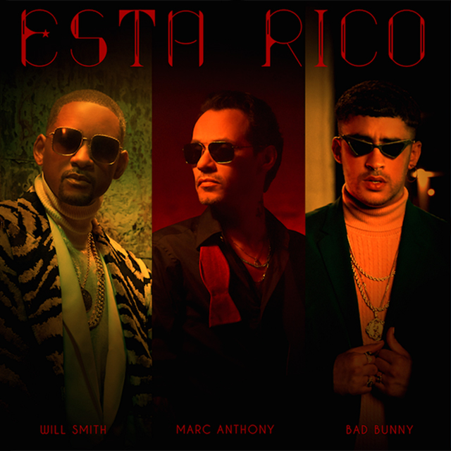 Marc Anthony, Will Smith & Bad Bunny Team Up For 'Esta Rico' | Billboard