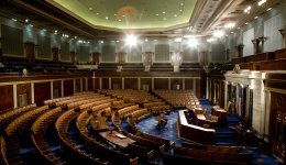 The U.S. House of Representatives chamber is seen Dec. 8, 2008 in Washington, DC.