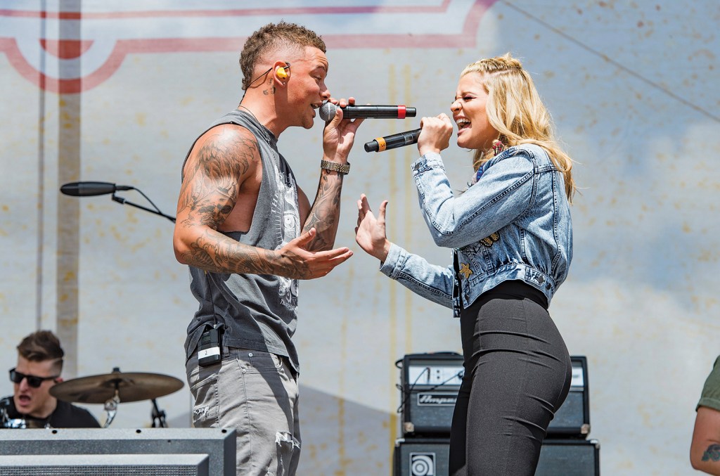 Kane Brown and Lauren Alaina