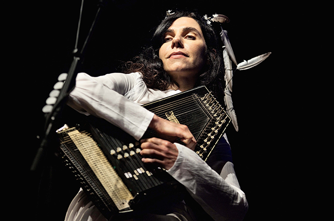 PJ Harvey