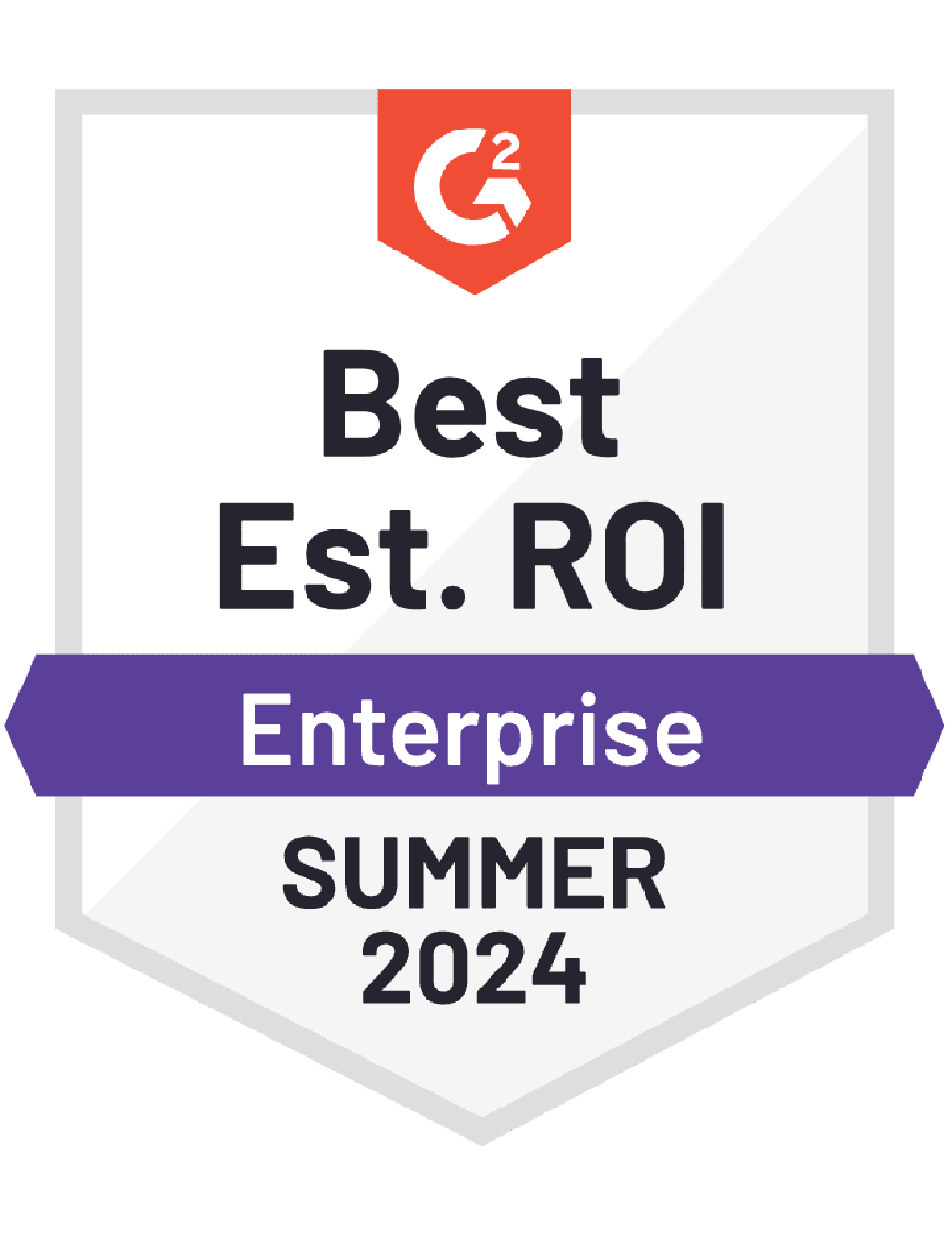 G2 Summer 2024 - Best Est. ROI