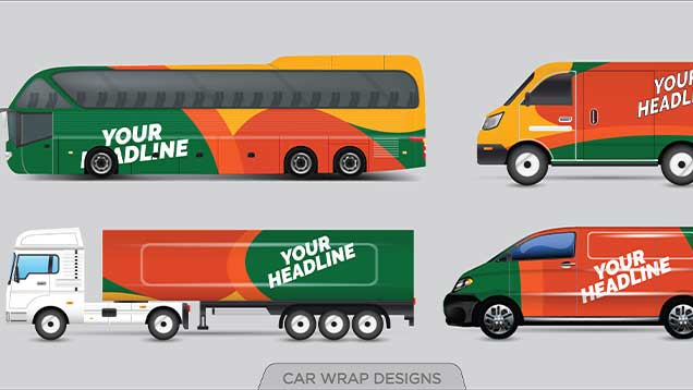 Comercial Vehicle Wraps