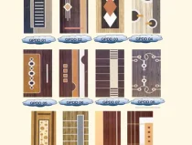 Wooden Decorative Designer Doors