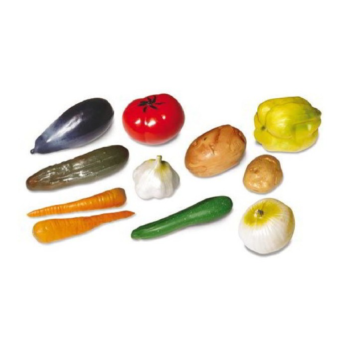 Set Gioco Verdure Assortite in Plastica