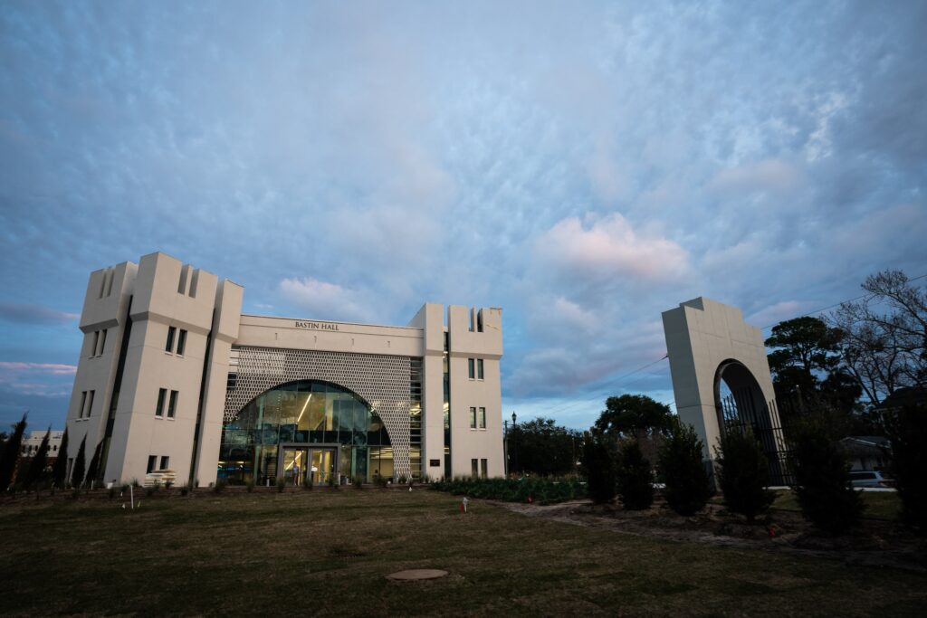 Bastin Hall front view