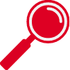 Magnifying glass icon